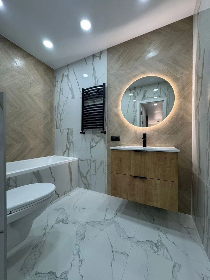 Двухкомнатная квартира в ЖК «Риверпарк»