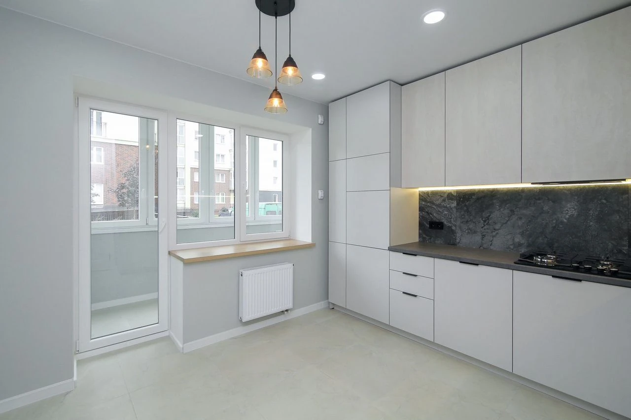 Трехкомнатная квартира в ЖК «Домарт» 80 м