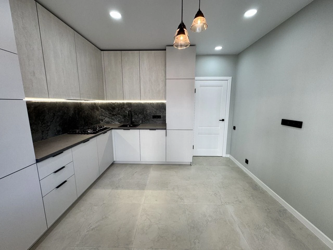 Трехкомнатная квартира в ЖК «Домарт» 80 м