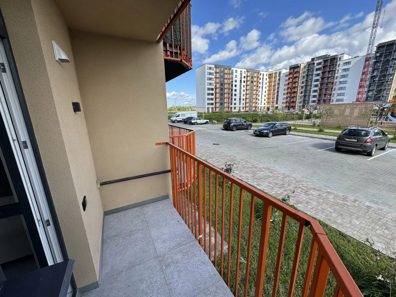 Однокомнатная квартира в ЖК «Левада», 35,5