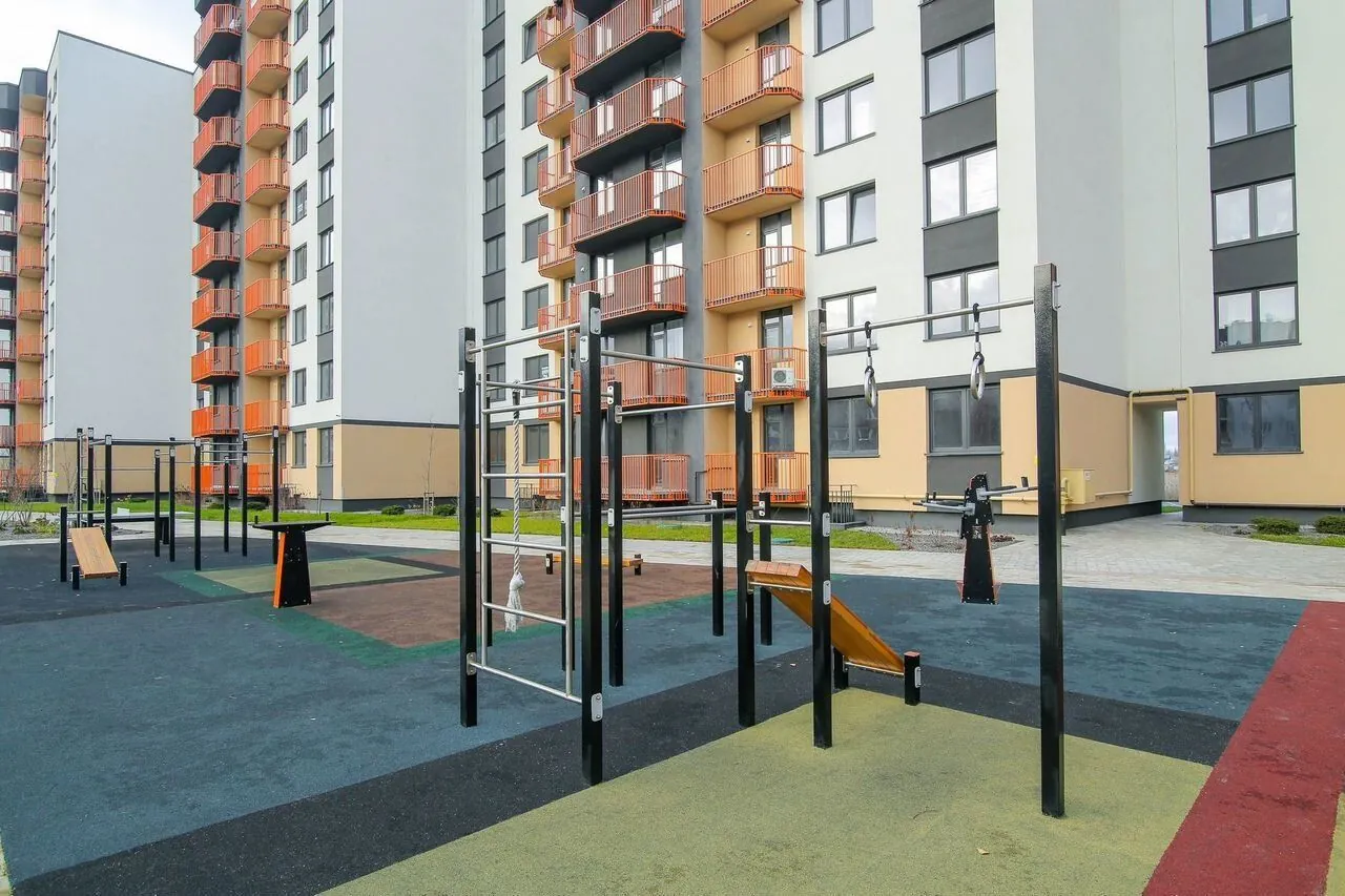 Однокомнатная квартира в ЖК «Левада», 35,5