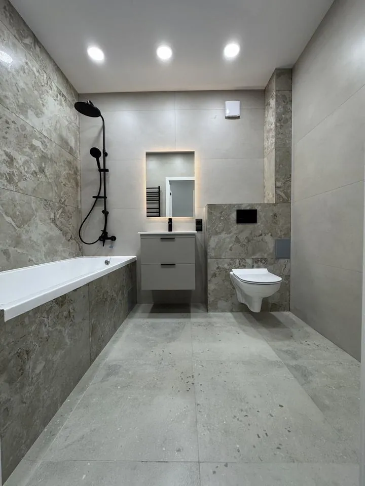 Двухкомнатная квартира в ЖК «Пальмбург», 57 м