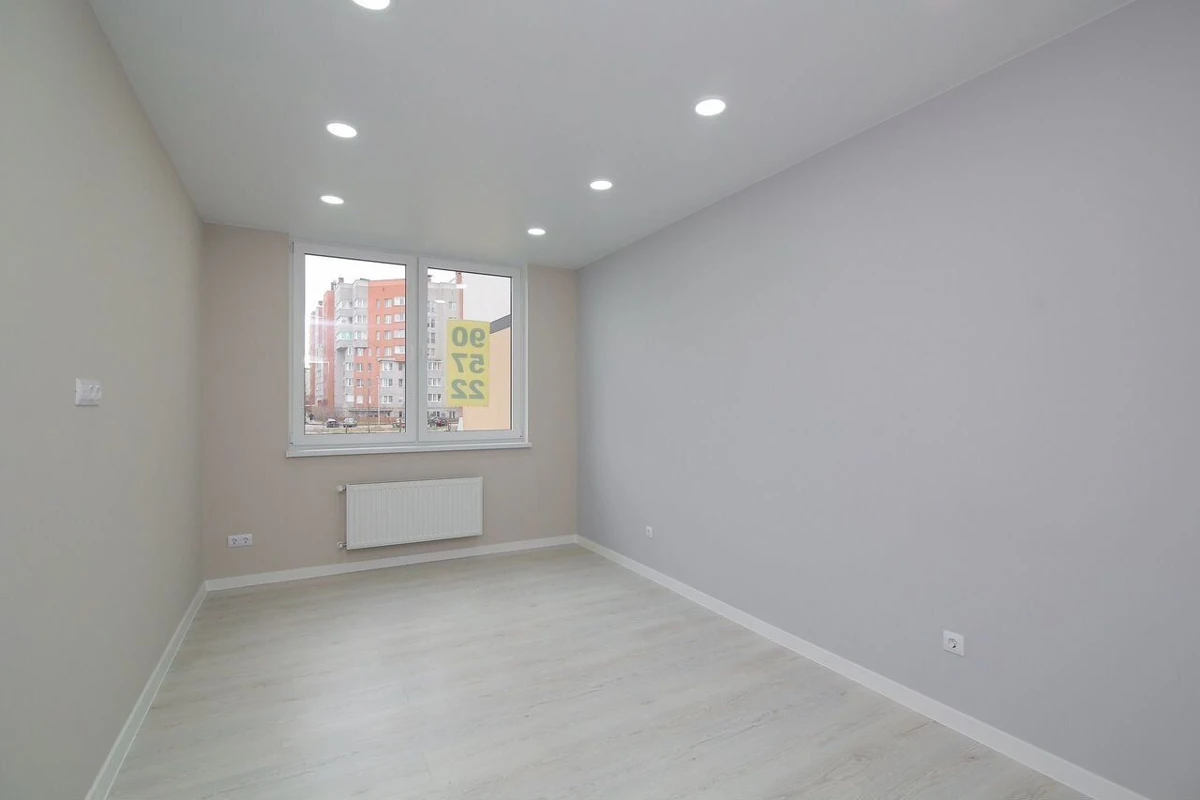 Двухкомнатная квартира в ЖК «Левада» 55,5 м