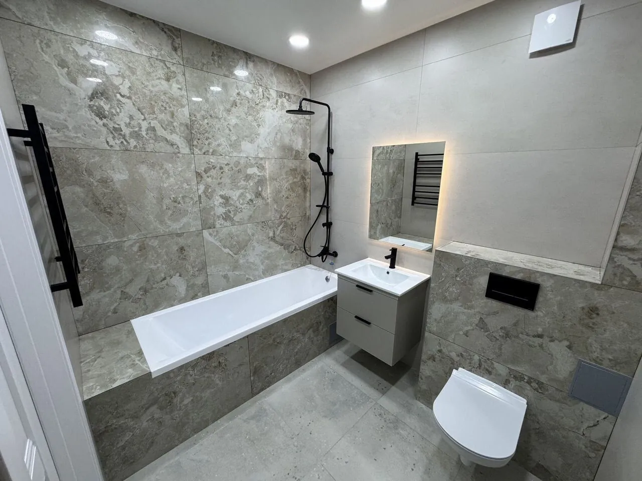 Двухкомнатная квартира в ЖК «Пальмбург», 57 м