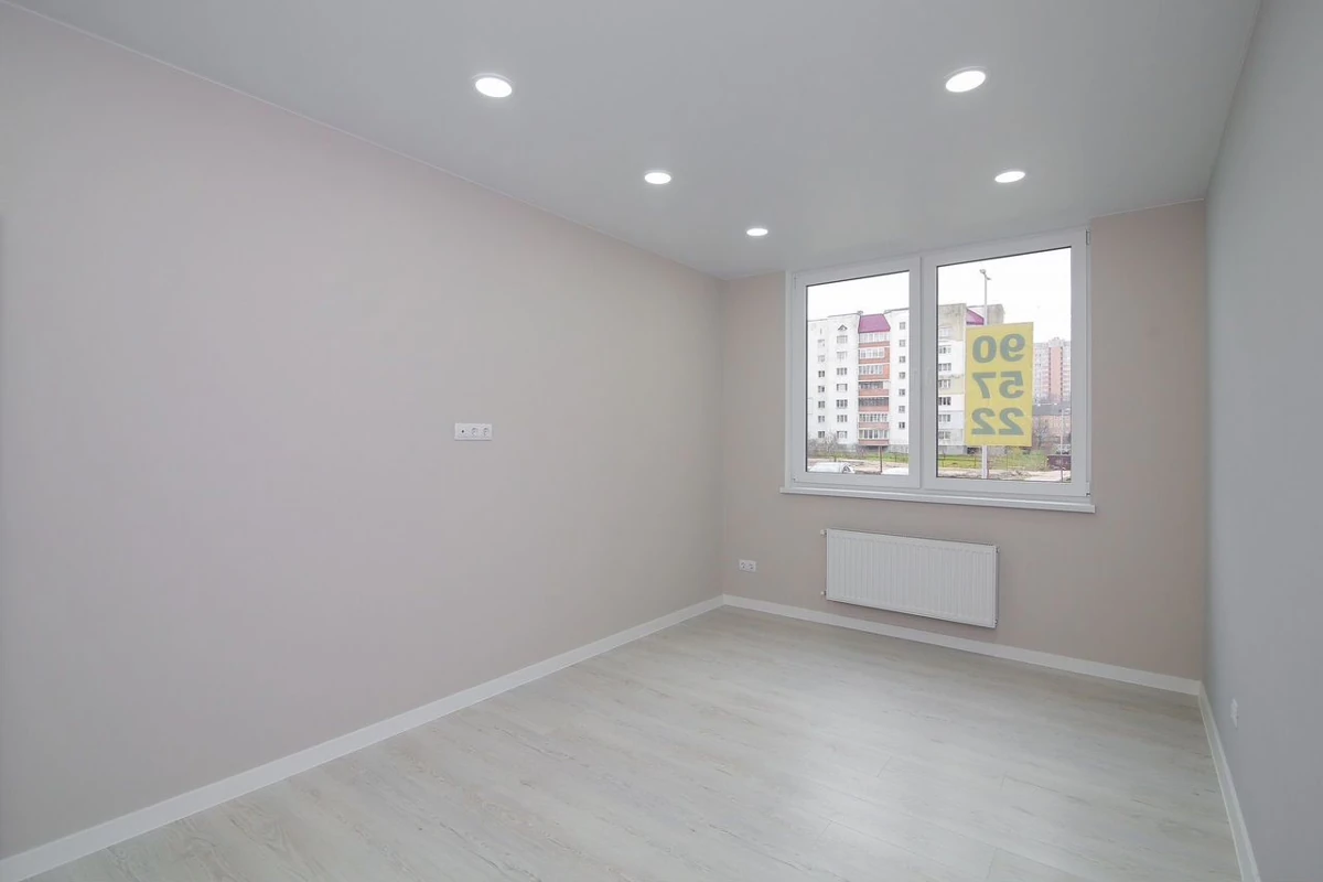 Двухкомнатная квартира в ЖК «Левада» 55,5 м