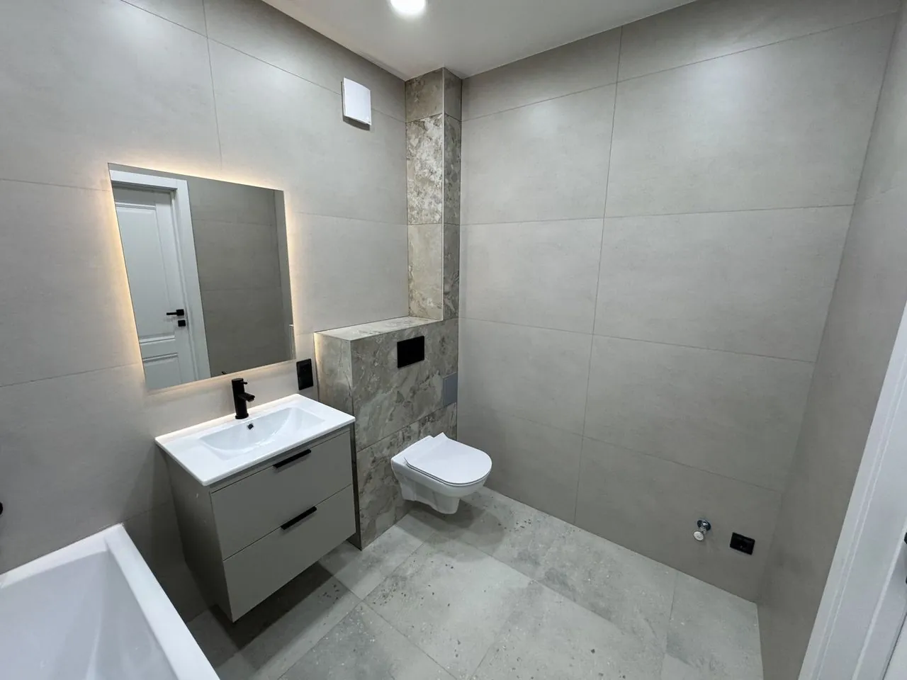 Двухкомнатная квартира в ЖК «Пальмбург», 57 м