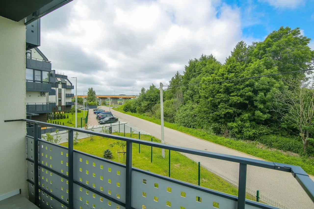 Двухкомнатная квартира в ЖК «Пальмбург», 57 м