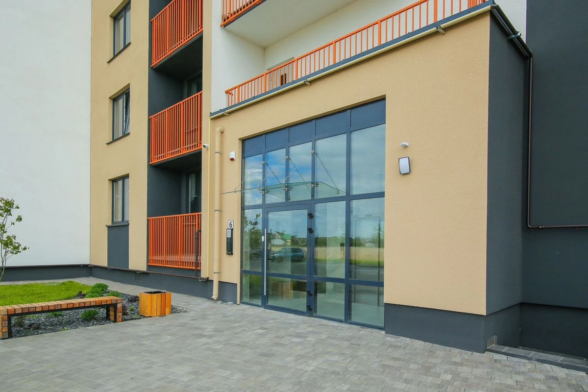 Однокомнатная квартира в ЖК «Левада», 36 м