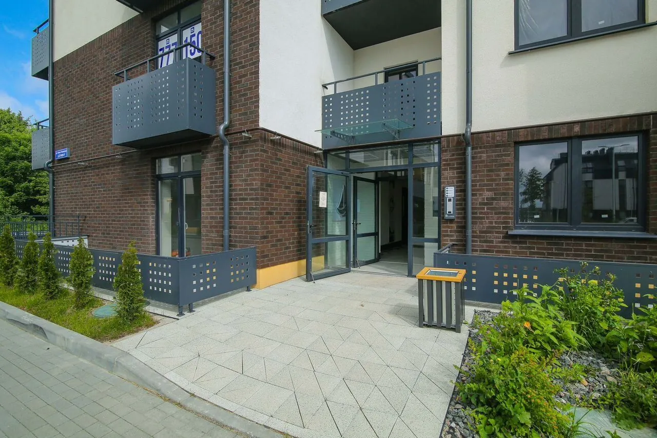 Двухкомнатная квартира в ЖК «Пальмбург», 57 м