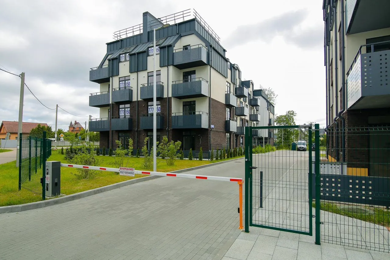 Двухкомнатная квартира в ЖК «Пальмбург», 57 м