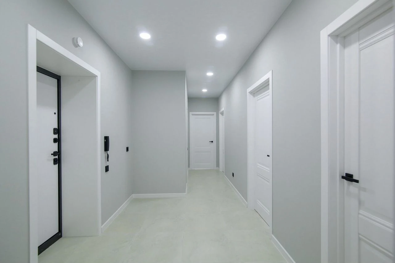 Трехкомнатная квартира в ЖК «Домарт» 80 м