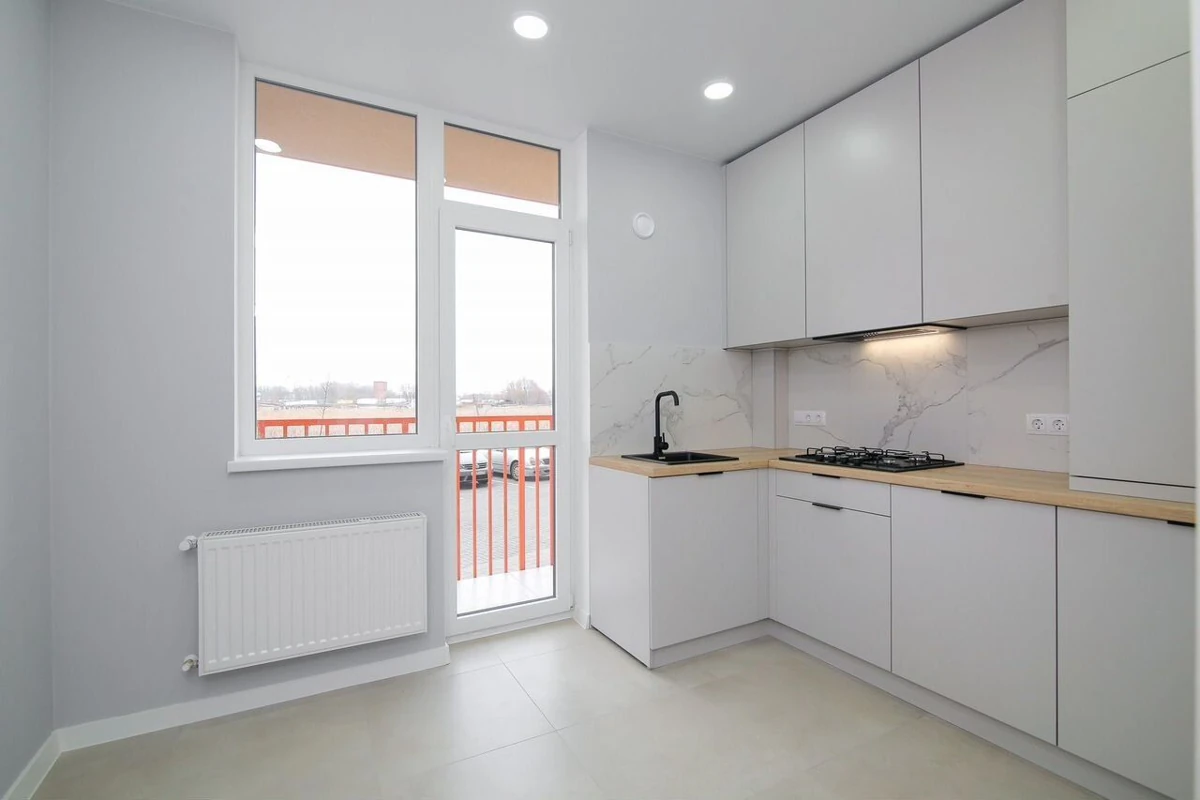 Двухкомнатная квартира в ЖК «Левада» 55,5 м