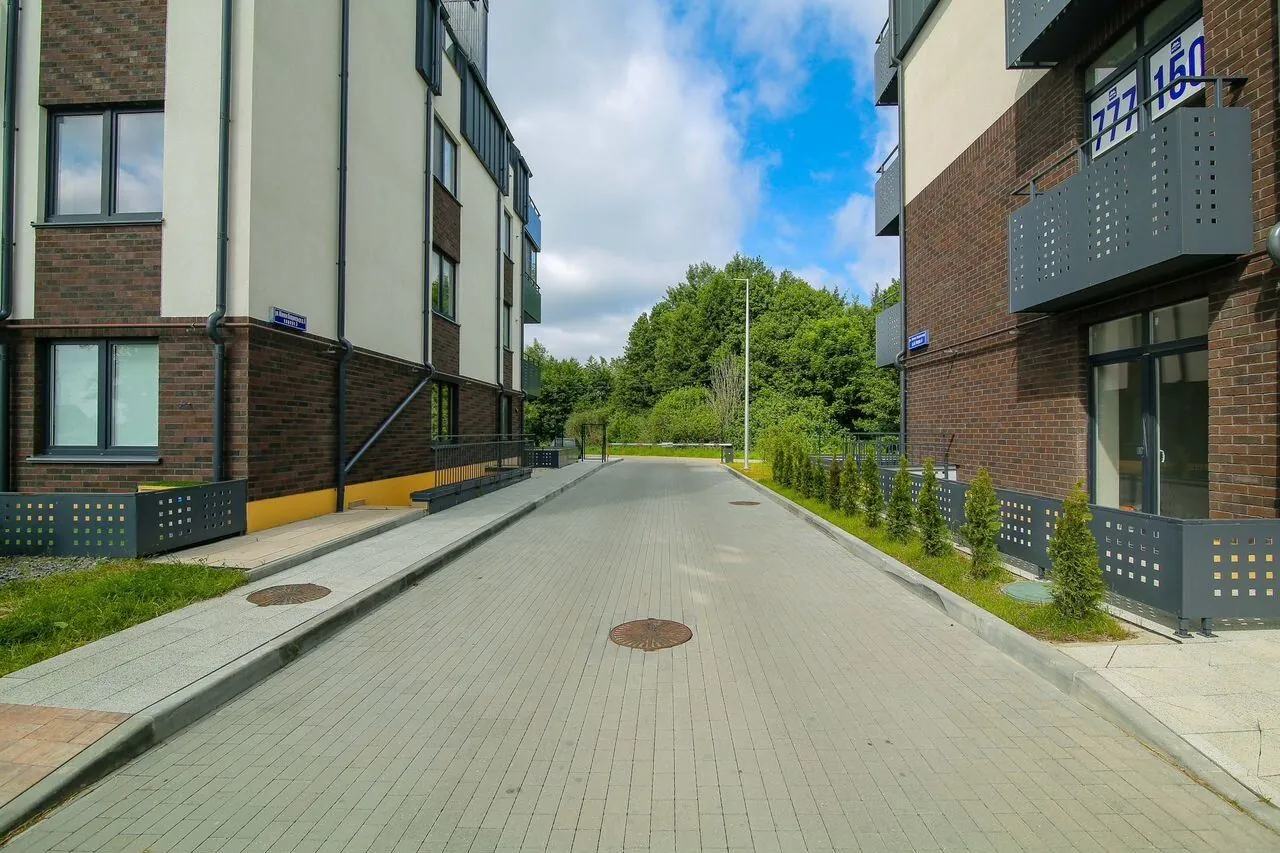 Двухкомнатная квартира в ЖК «Пальмбург», 57 м