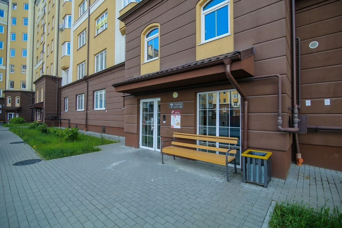 Однокомнатная квартира в ЖК «На Арсенальной»