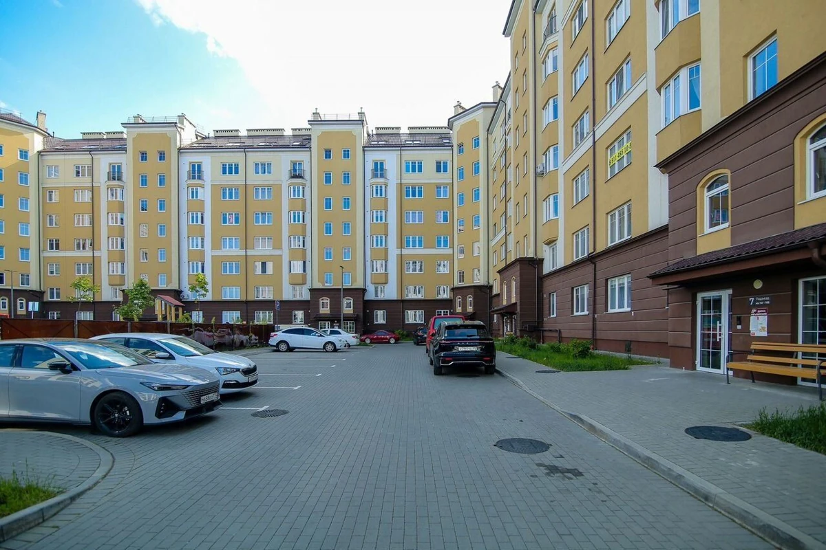 Однокомнатная квартира в ЖК «На Арсенальной»