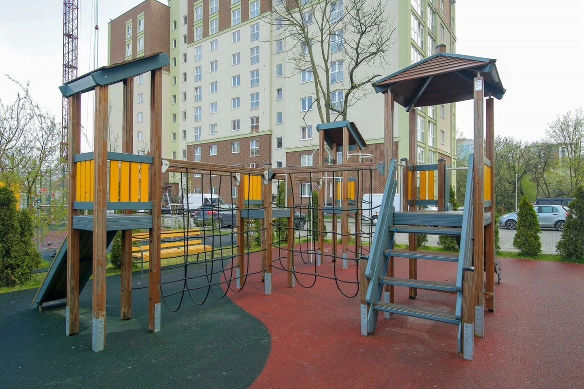 Двухкомнатная квартира в ЖК «Домарт»