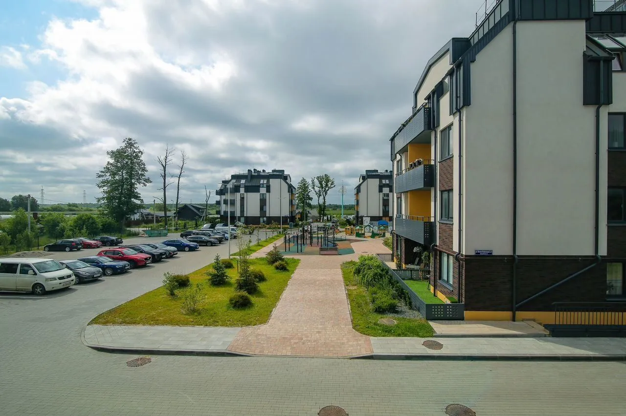 Двухкомнатная квартира в ЖК «Пальмбург», 57 м