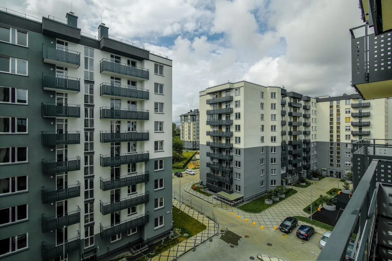 Однокомнатная квартира в ЖК «Васильки», 46 м