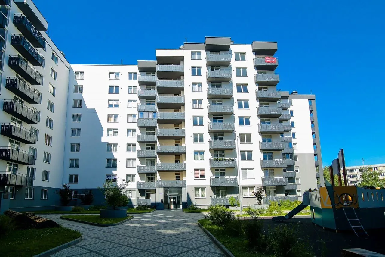 Двухкомнатная квартира в ЖК «Васильки», 66,5 м