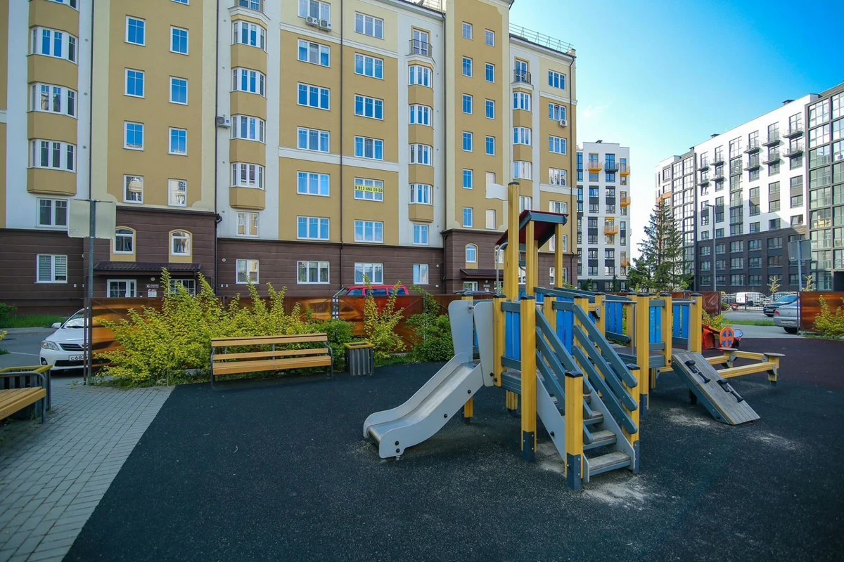 Однокомнатная квартира в ЖК «На Арсенальной»