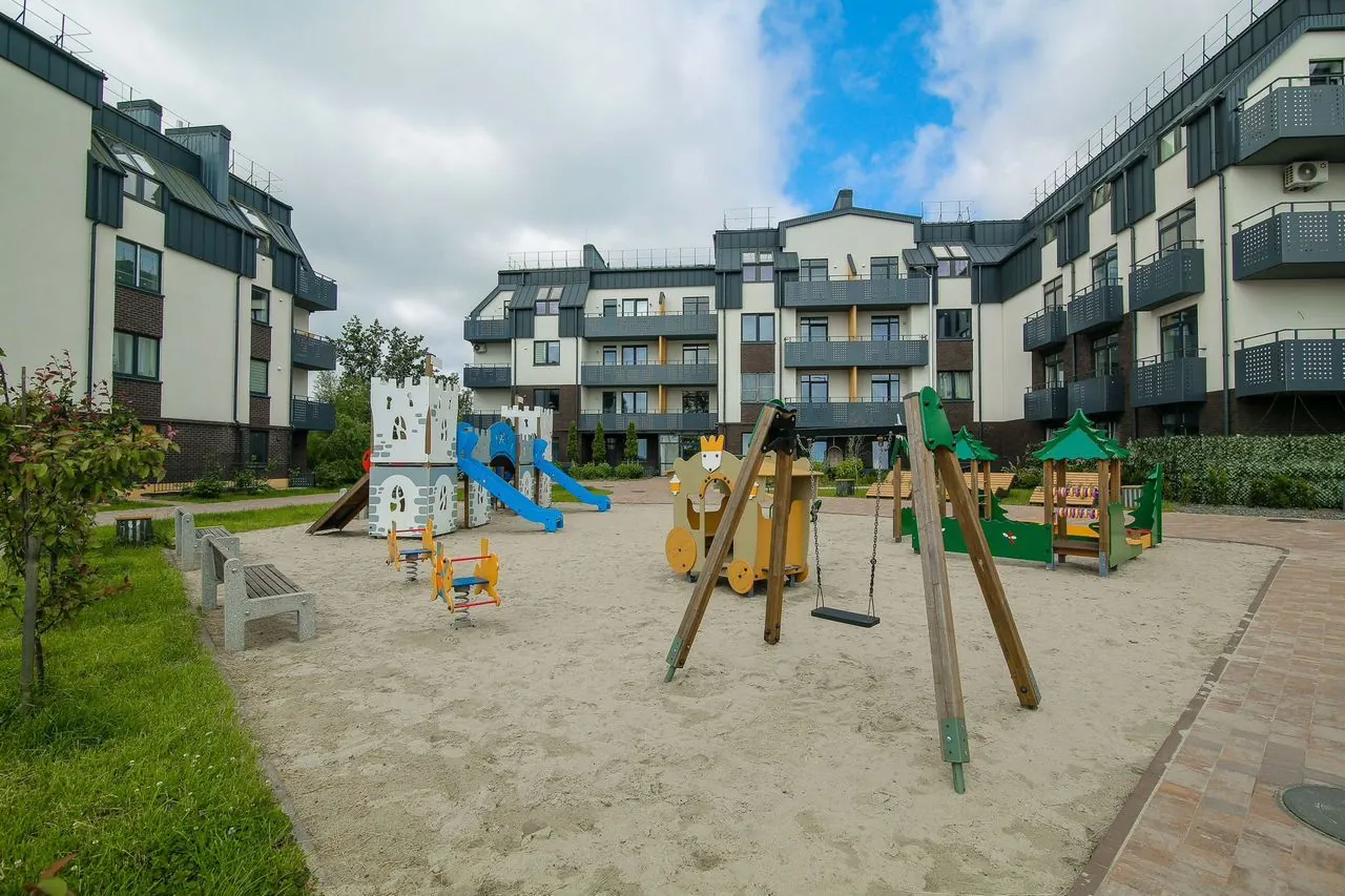 Двухкомнатная квартира в ЖК «Пальмбург», 57 м