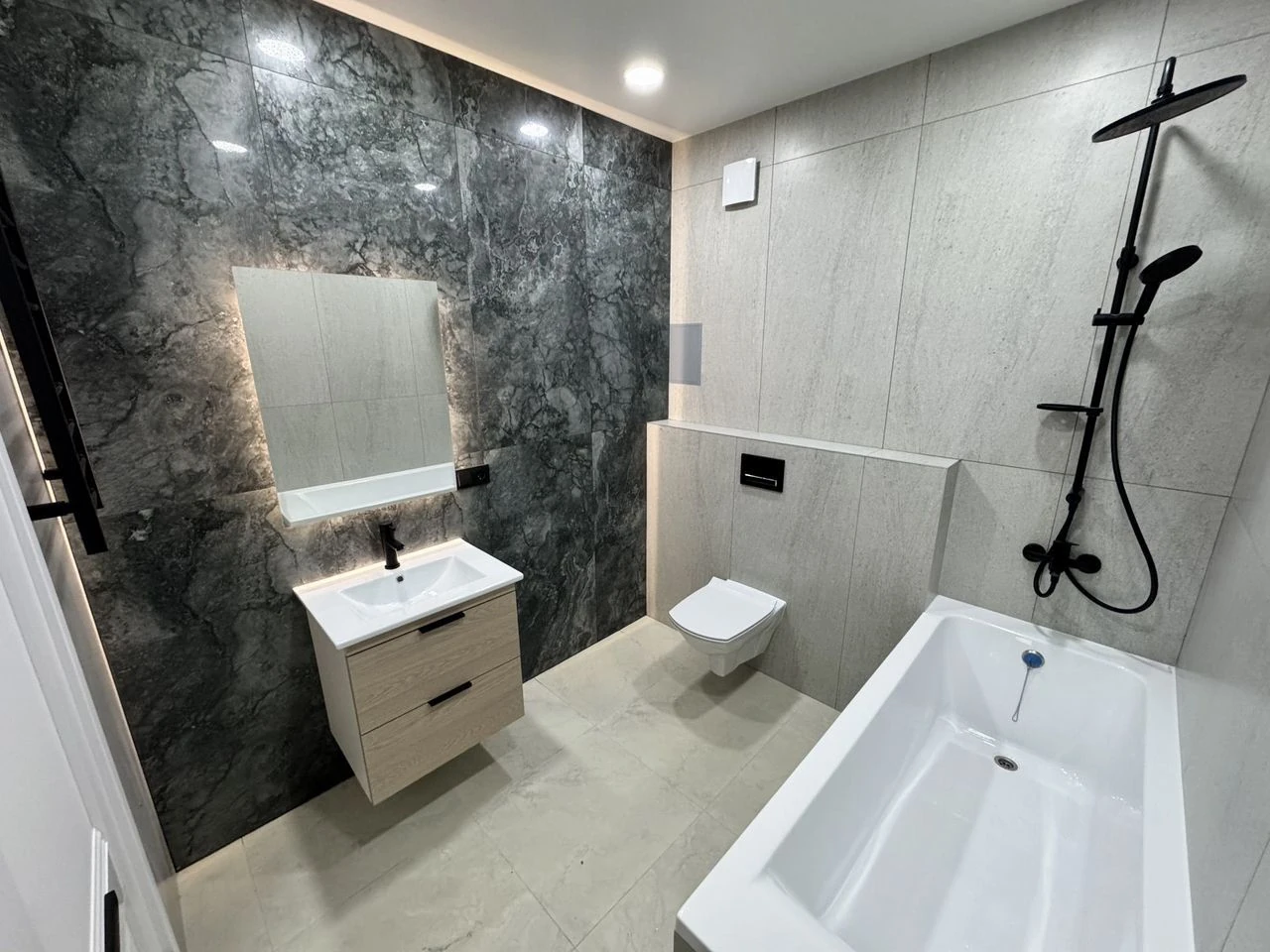 Трехкомнатная квартира в ЖК «Домарт» 80 м