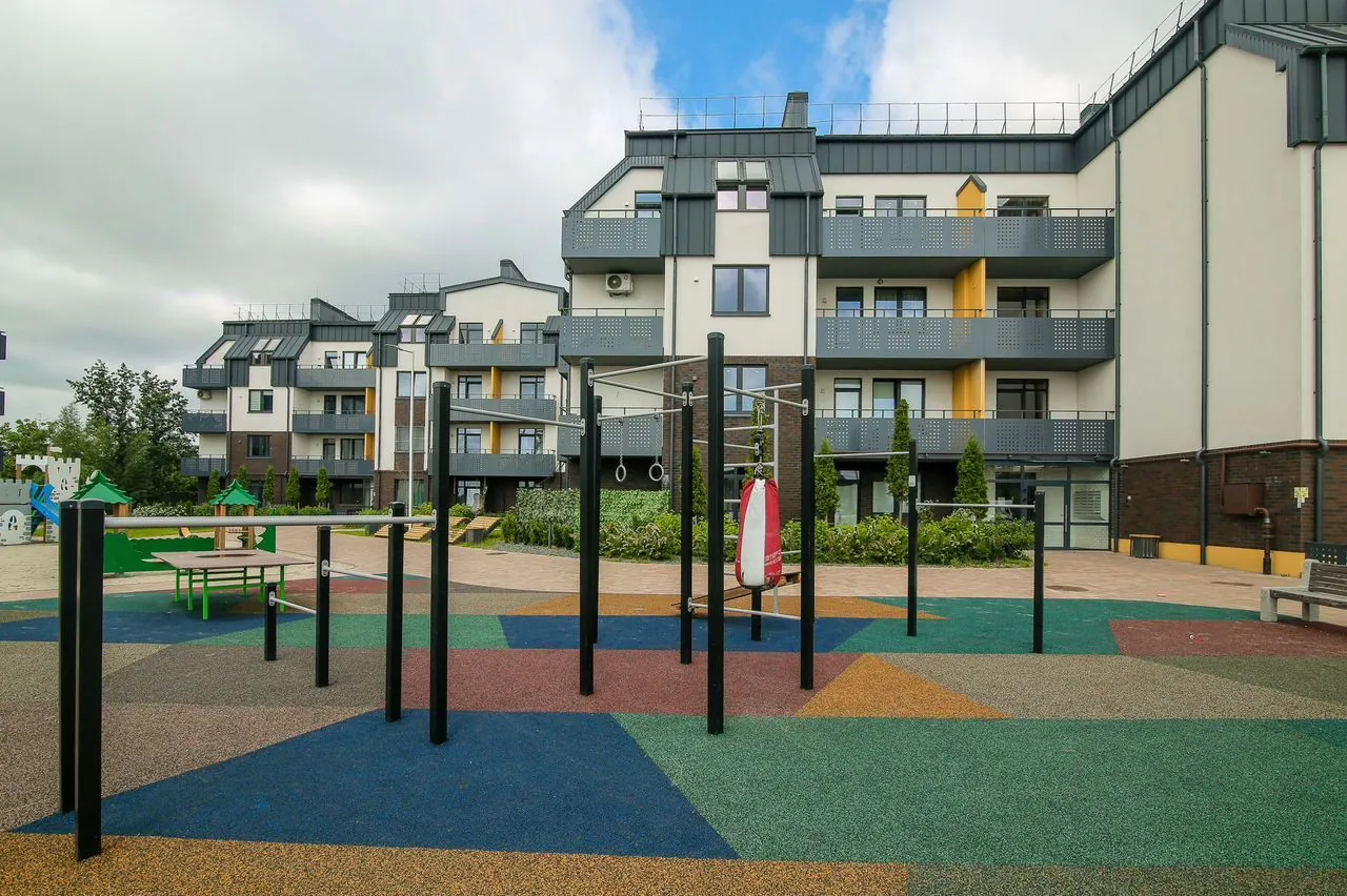 Двухкомнатная квартира в ЖК «Пальмбург», 57 м