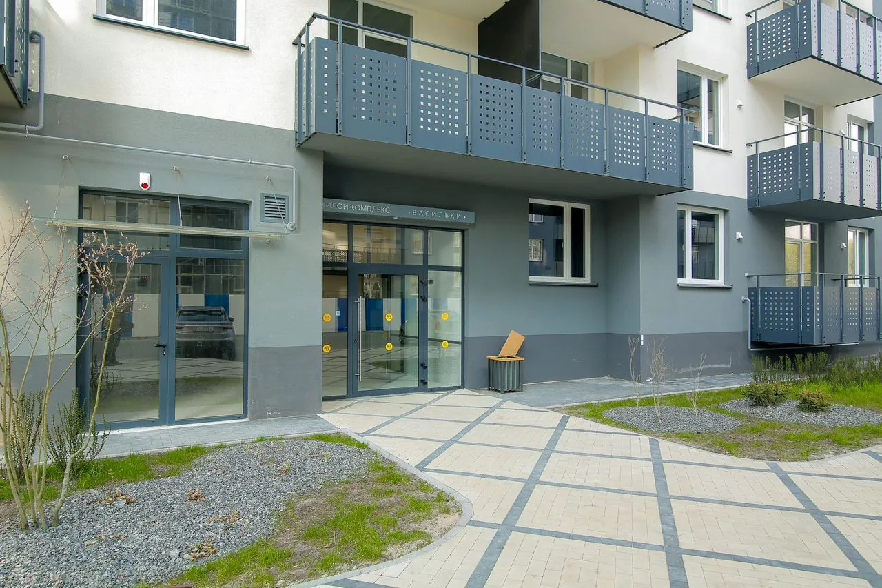 Однокомнатная квартира в ЖК «Васильки», 46 м