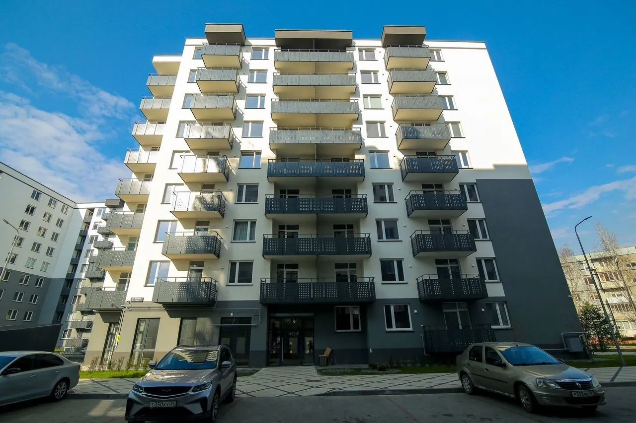 Однокомнатная квартира в ЖК «Васильки», 46 м