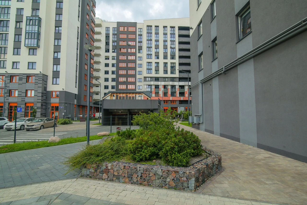 Трехкомнатная квартира в ЖК «Альпы» 92,5 м