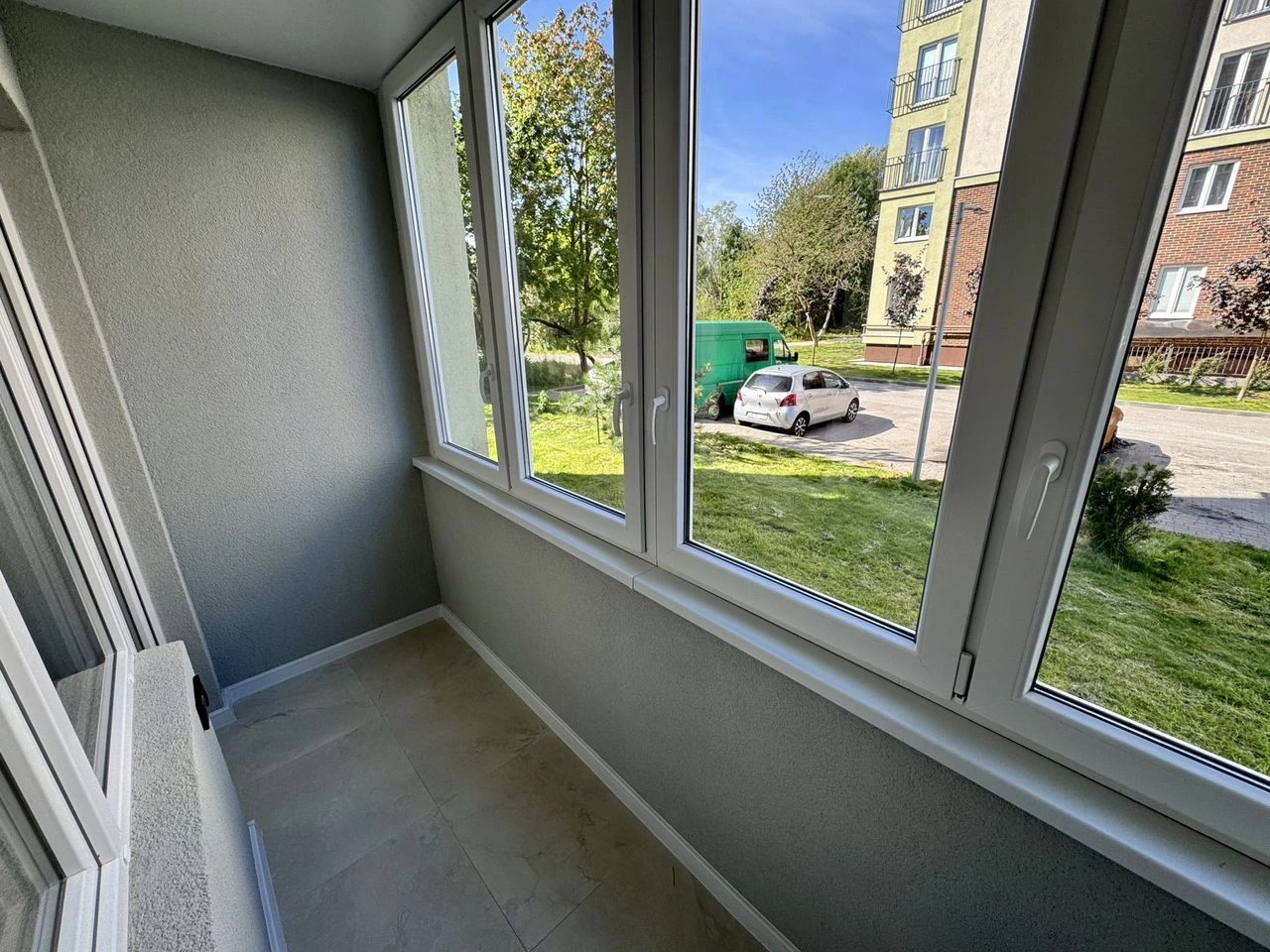 Трехкомнатная квартира в ЖК «Домарт» 80 м