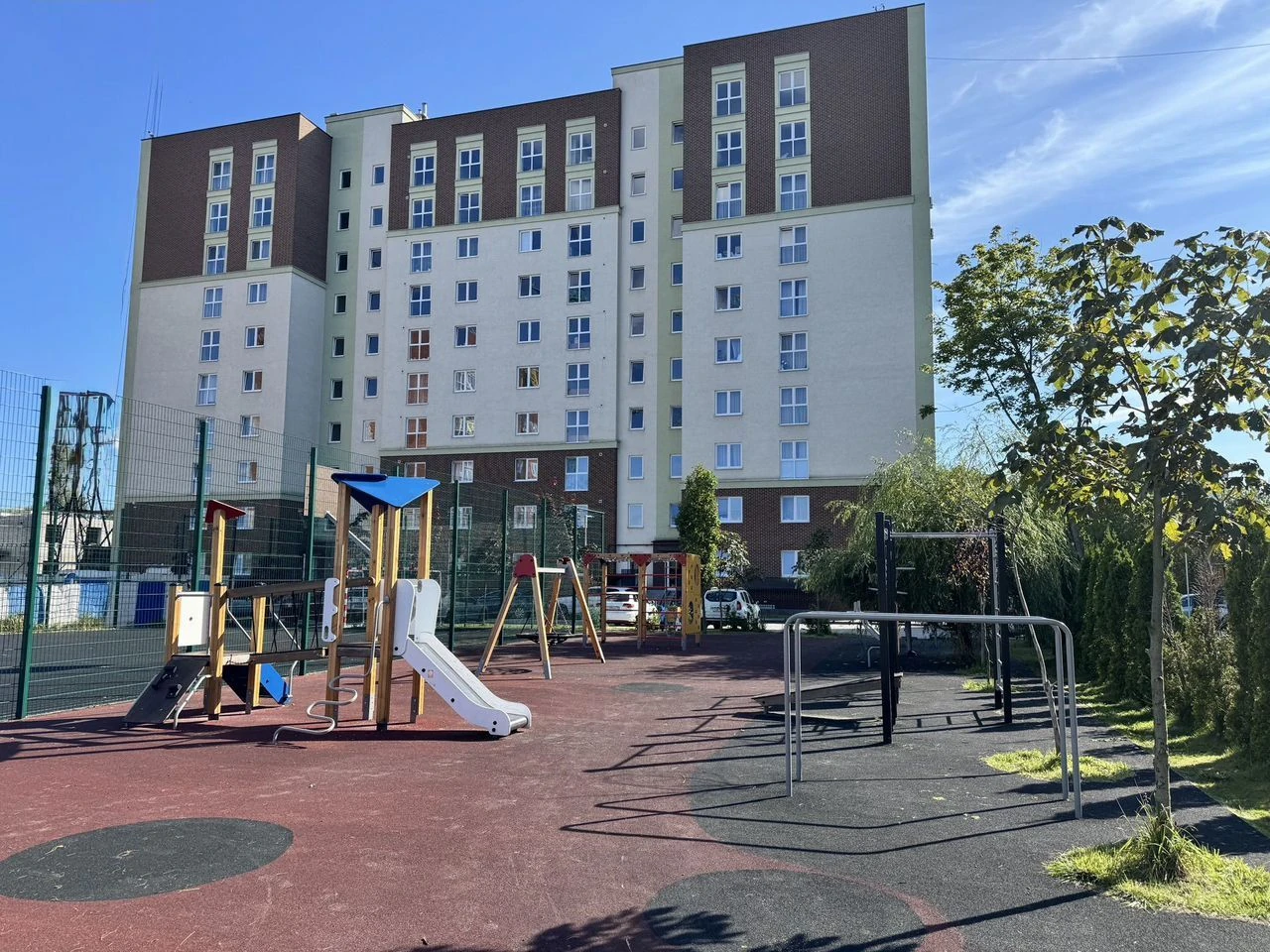 Трехкомнатная квартира в ЖК «Домарт» 80 м