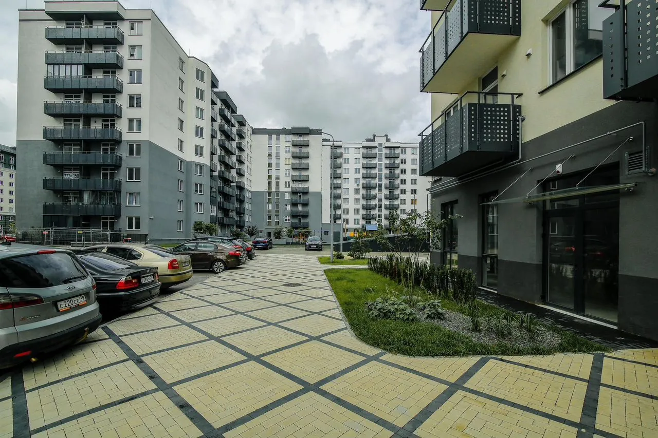 Однокомнатная квартира в ЖК «Васильки», 46 м