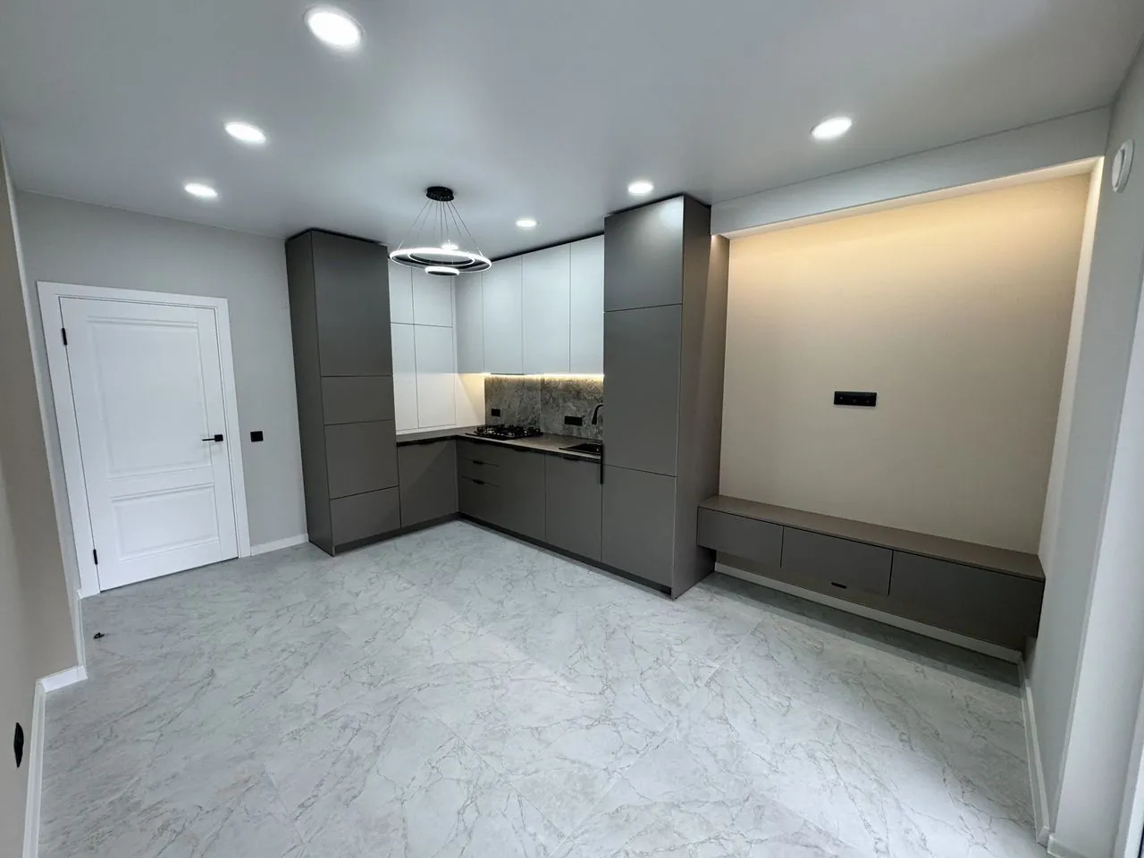 Двухкомнатная квартира в ЖК «Альпы», 71 м