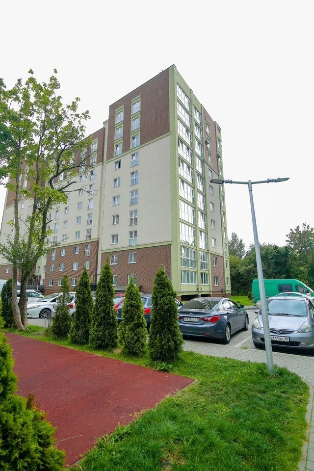 Трехкомнатная квартира в ЖК «Домарт» 80 м