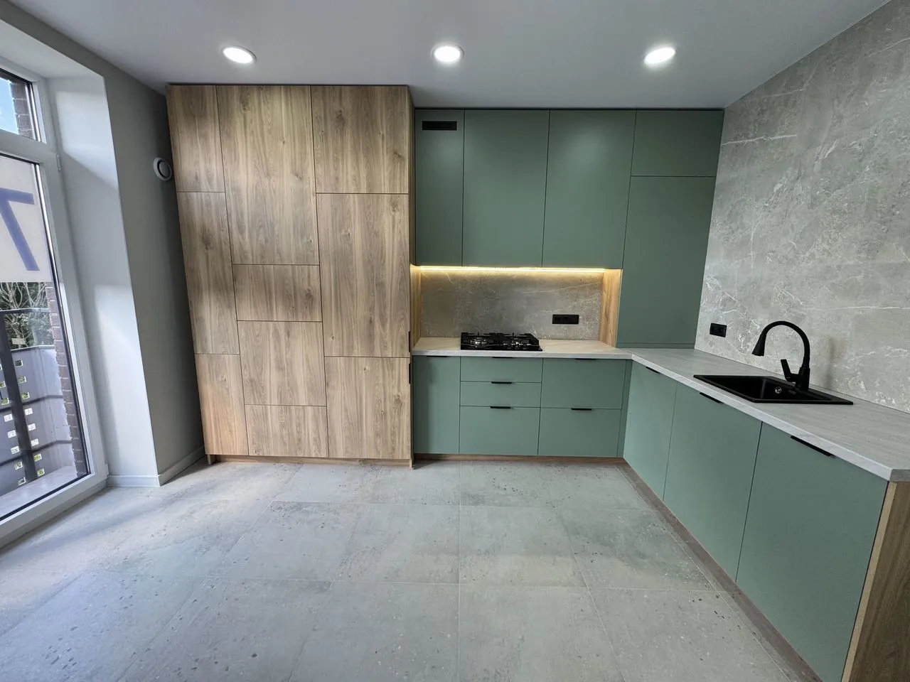 Двухкомнатная квартира в ЖК «Пальмбург», 57 м