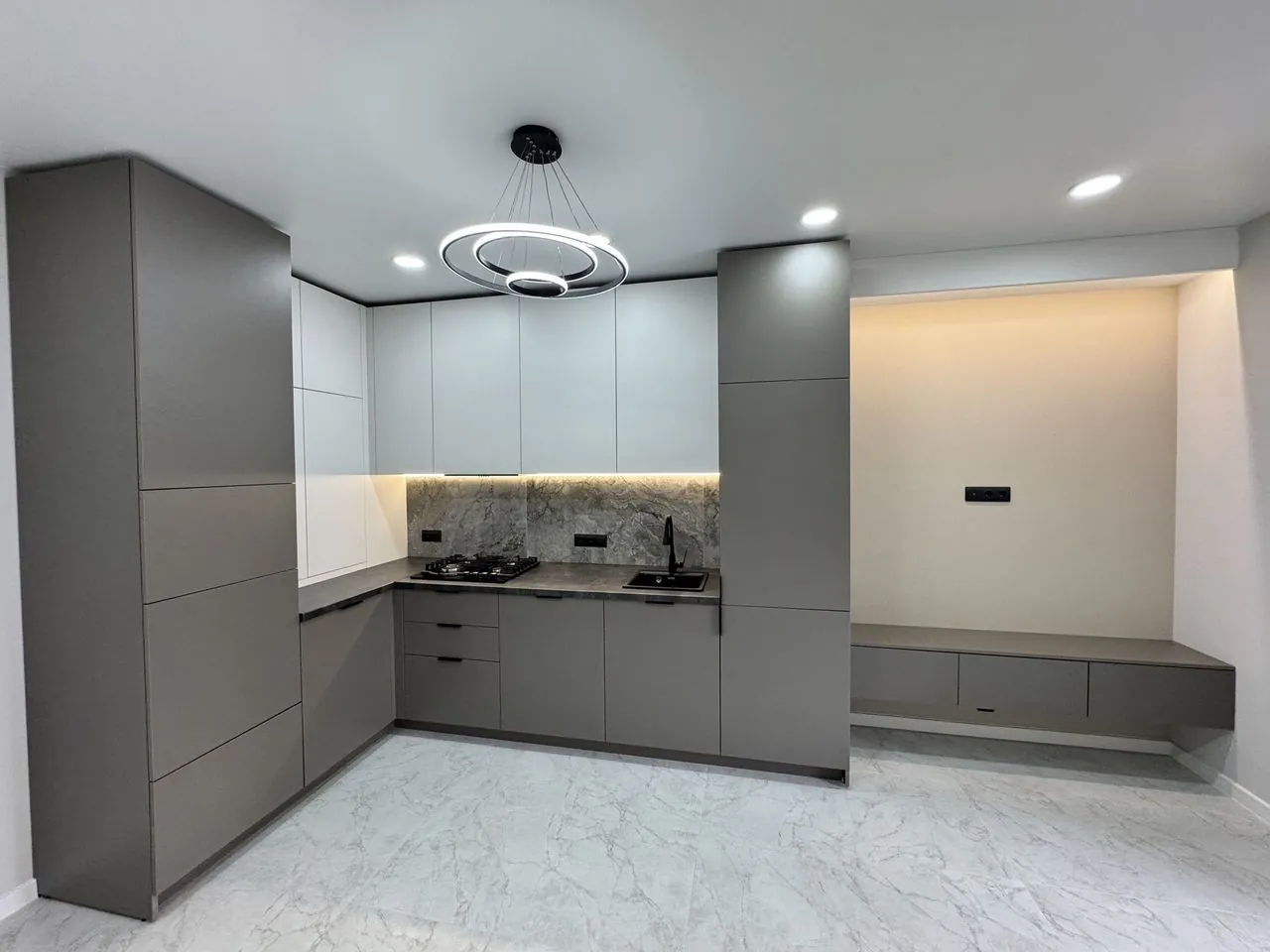 Двухкомнатная квартира в ЖК «Альпы», 71 м