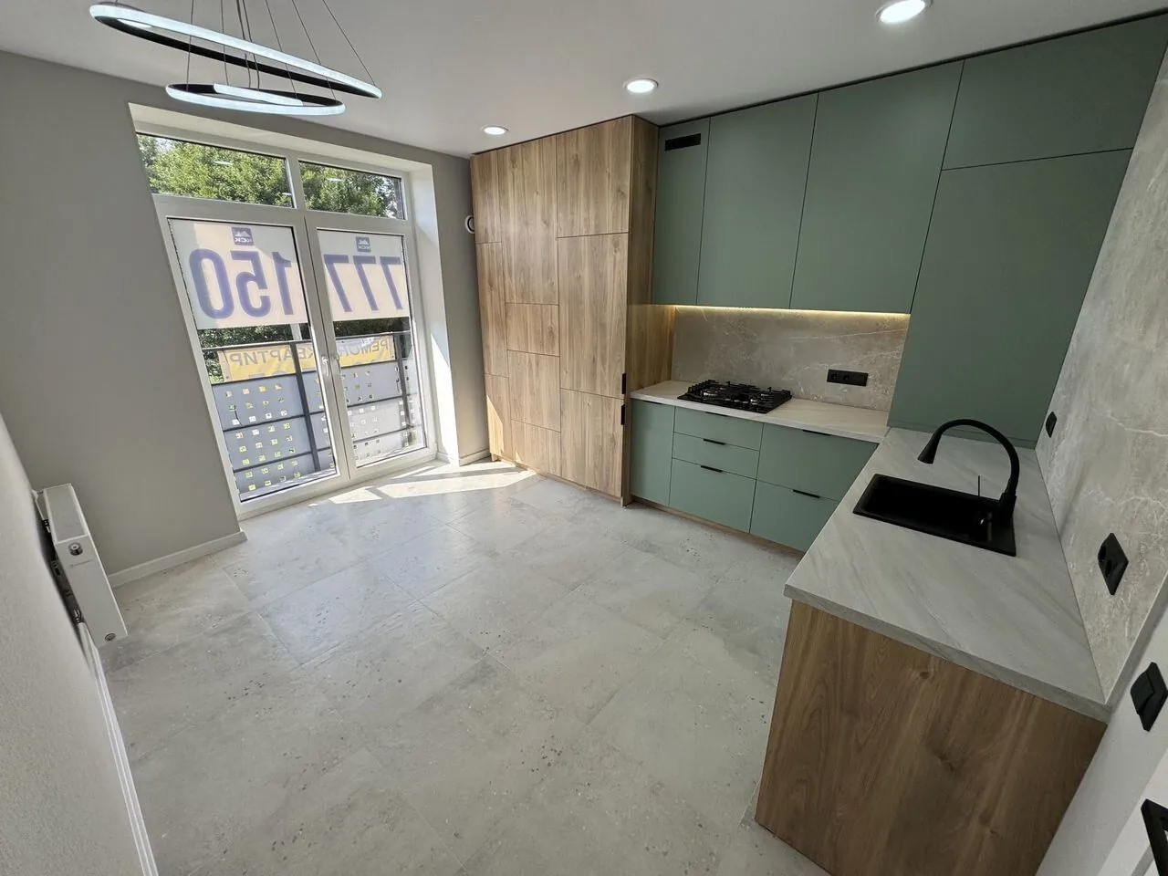 Двухкомнатная квартира в ЖК «Пальмбург», 57 м