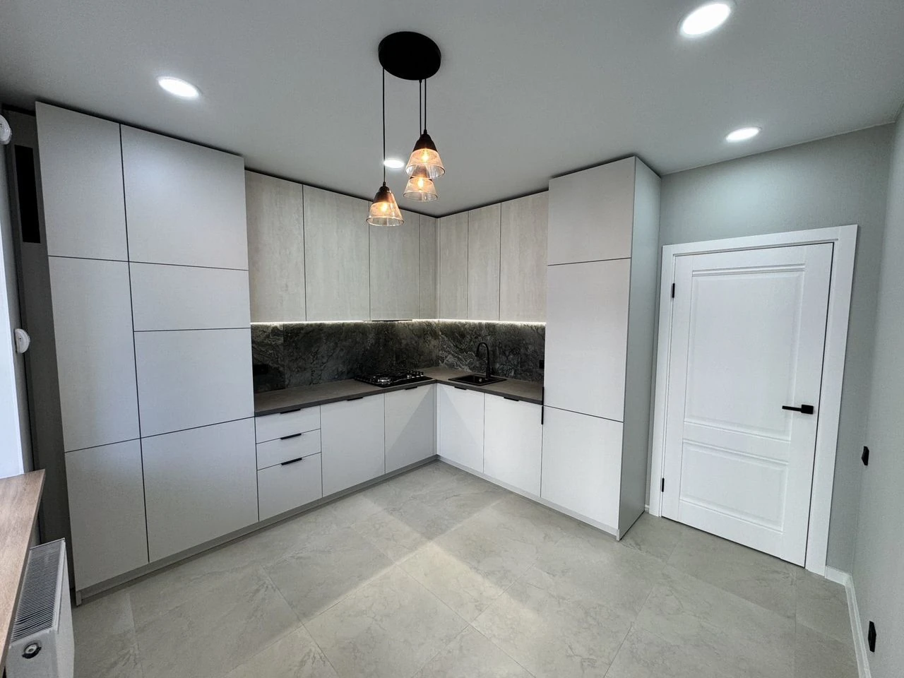 Трехкомнатная квартира в ЖК «Домарт» 80 м