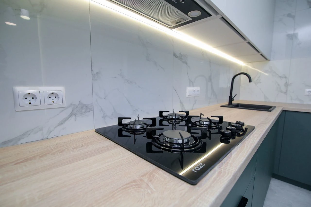 Трехкомнатная квартира в ЖК «Альпы» 92,5 м