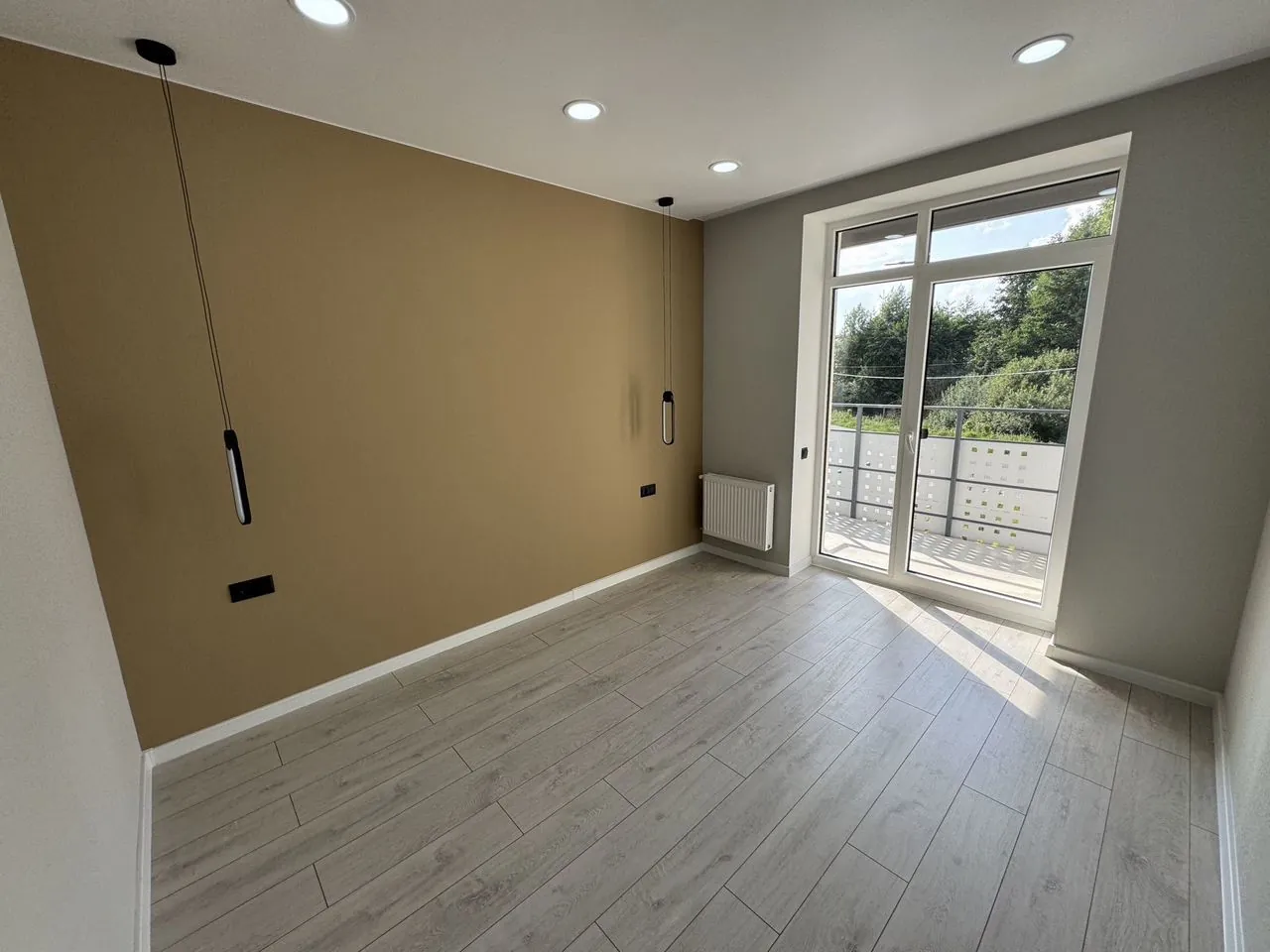 Двухкомнатная квартира в ЖК «Пальмбург», 57 м