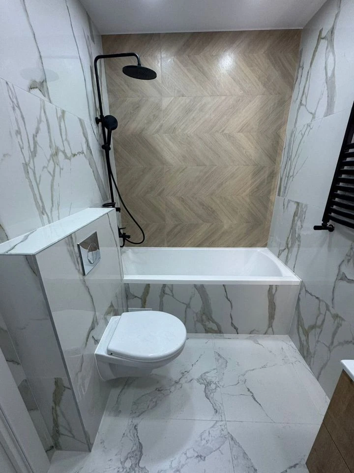 Двухкомнатная квартира в ЖК «Риверпарк»