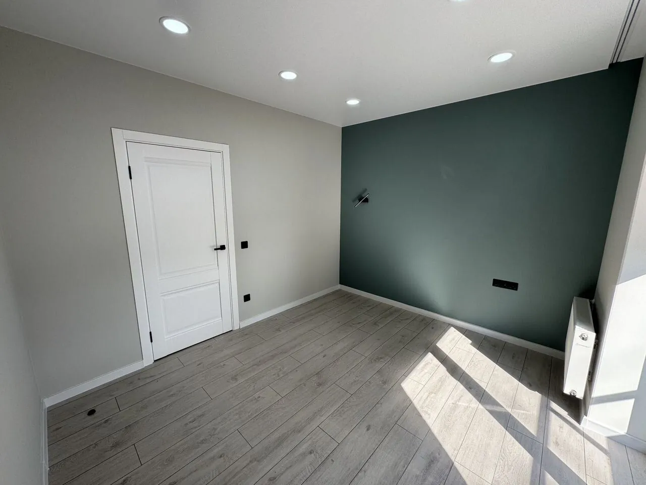 Двухкомнатная квартира в ЖК «Пальмбург», 57 м