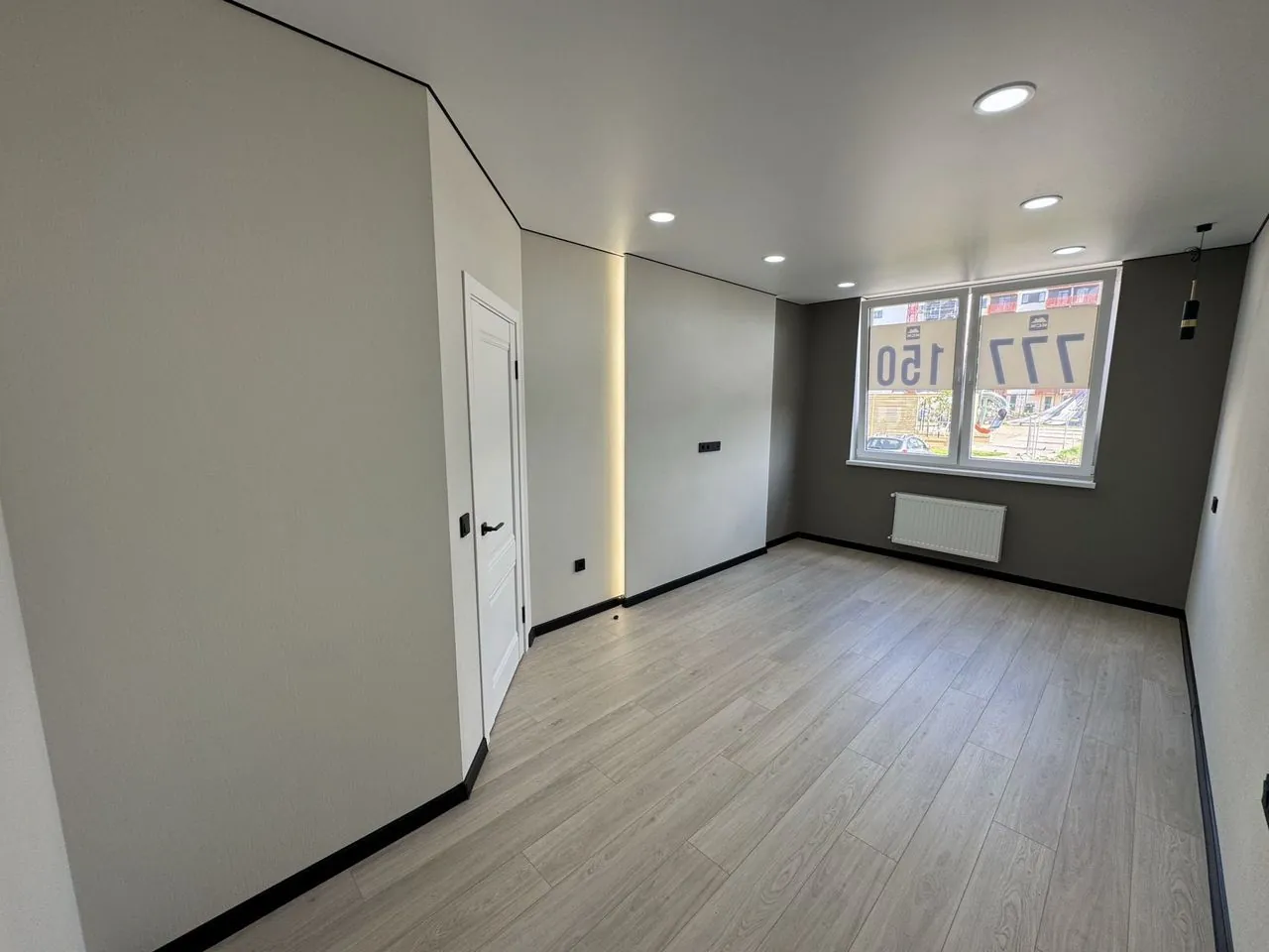 Однокомнатная квартира в ЖК «Левада», 35,5