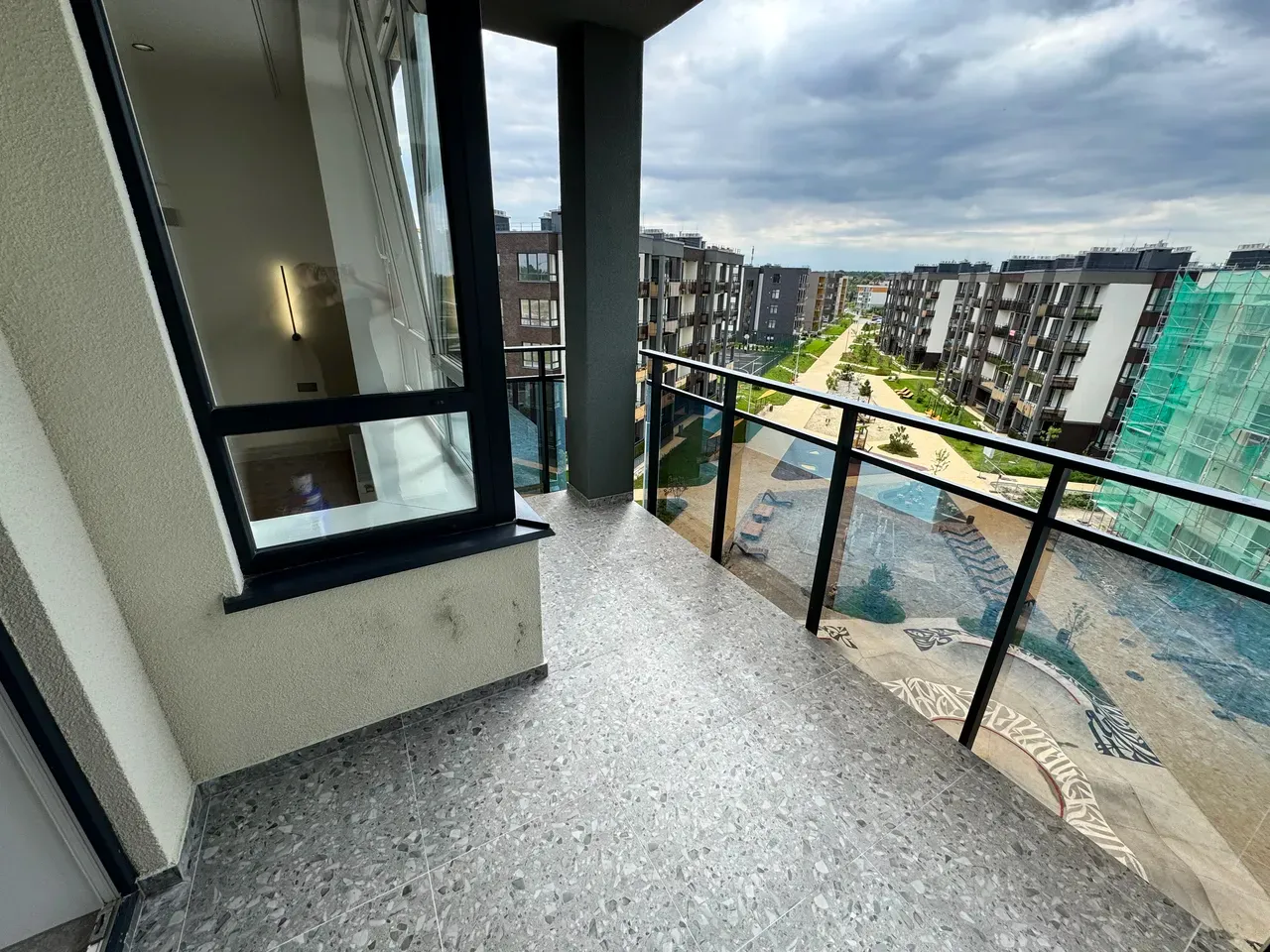 Однокомнатная квартира г. Светлогорск 