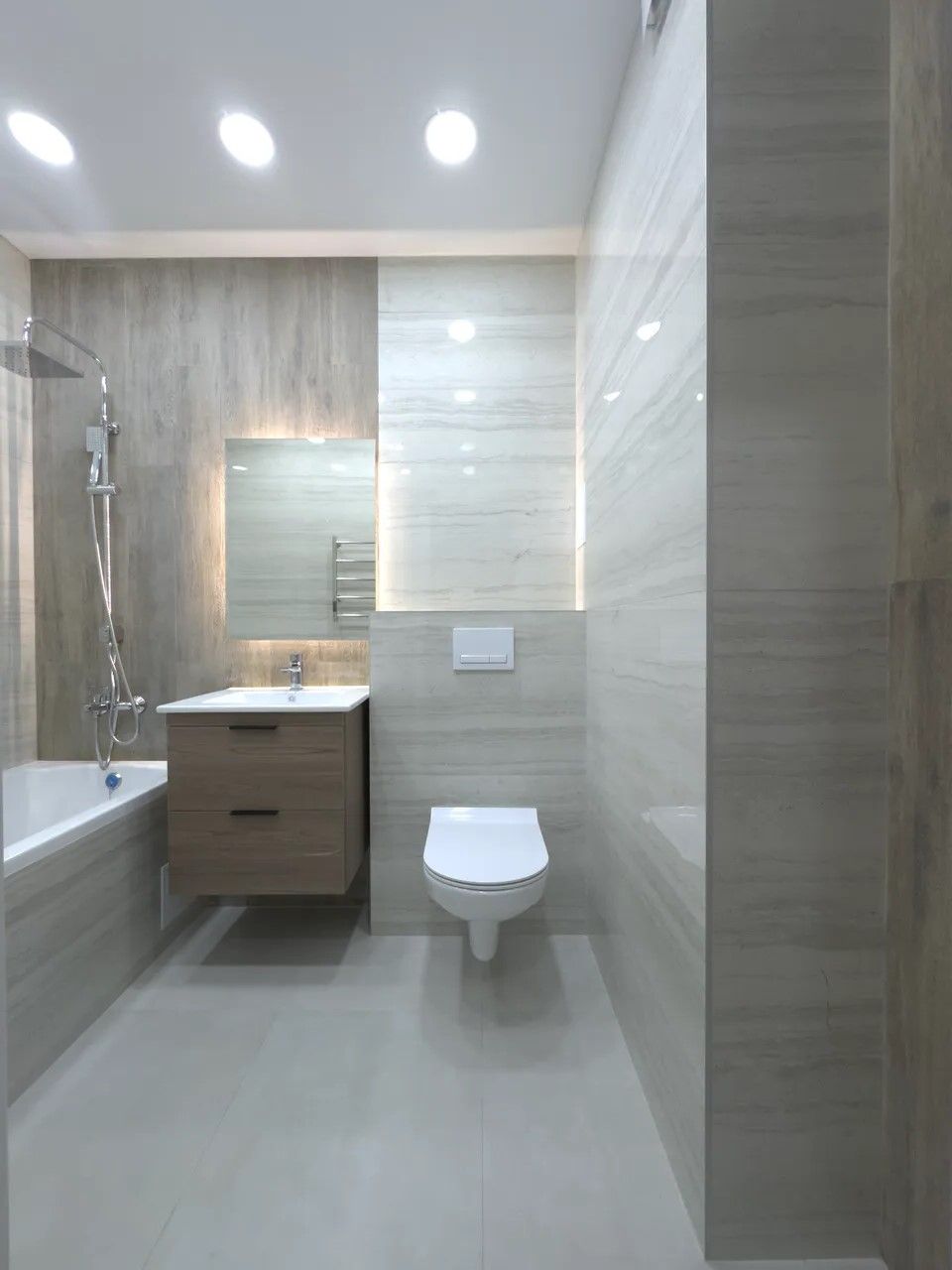 Двухкомнатная квартира ЖК Ривер Парк