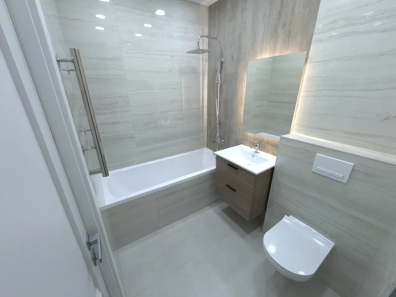 Двухкомнатная квартира ЖК Ривер Парк