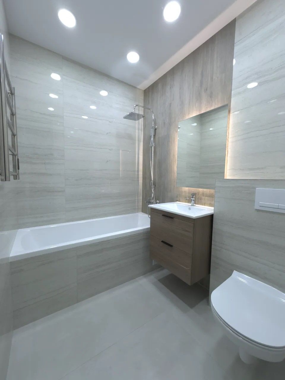 Двухкомнатная квартира ЖК Ривер Парк