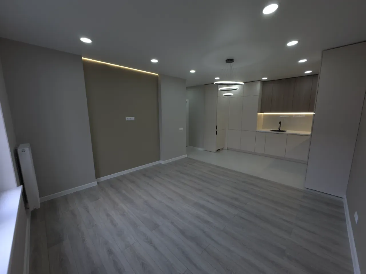 Двухкомнатная квартира ЖК Ривер Парк