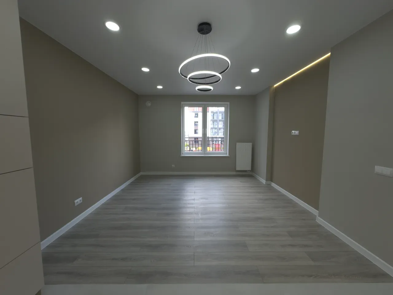 Двухкомнатная квартира ЖК Ривер Парк